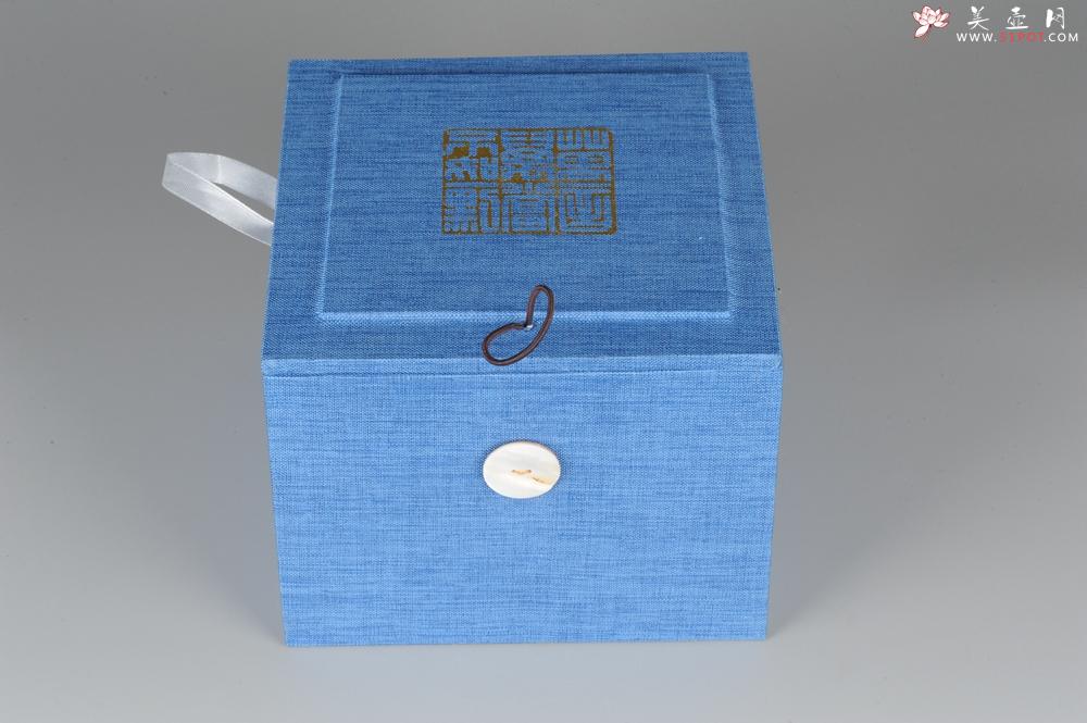 紫砂壶图片：美杯特惠精品紫砂盖杯 篆刻家张志伟教授装饰  - 美壶网