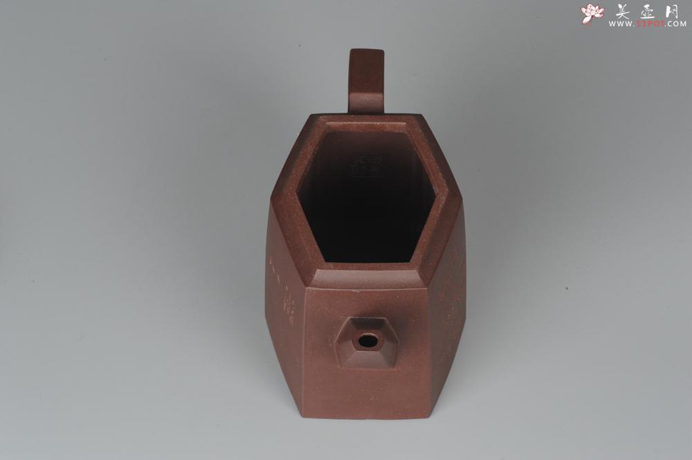 紫砂壶图片：美壶特惠 精品全手工高六方 - 美壶网