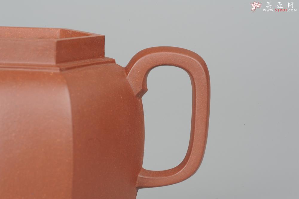 紫砂壶图片：美壶特惠 全手工六方宫灯壶 高挑大气 - 美壶网