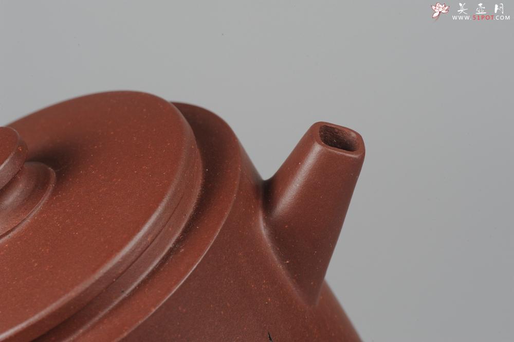 紫砂壶图片：助理美术师唐文全手作品 圆础 助理工艺美术师袁德波刻绘 - 美壶网