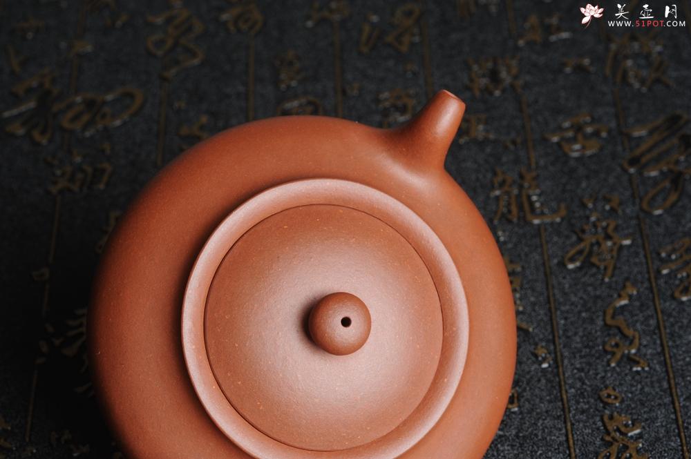 紫砂壶图片：端庄秀美全手工合盘 - 美壶网