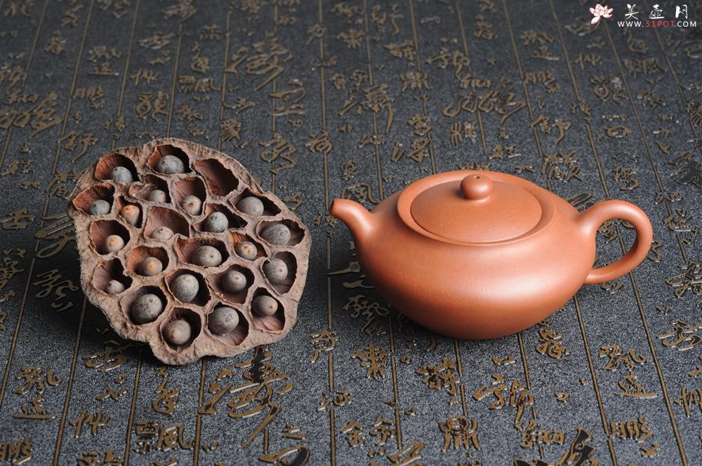 紫砂壶图片：端庄秀美全手工合盘 - 美壶网