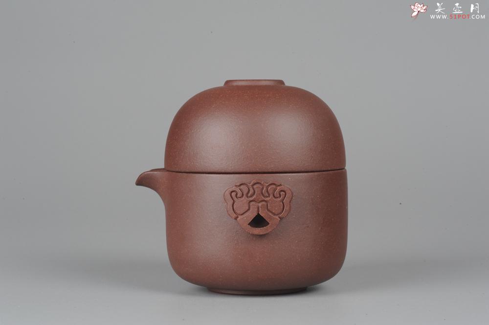 紫砂壶图片:美杯特惠 办公旅行便携式茶具快客杯 泥料非常好 送礼自用佳品 - 美壶网