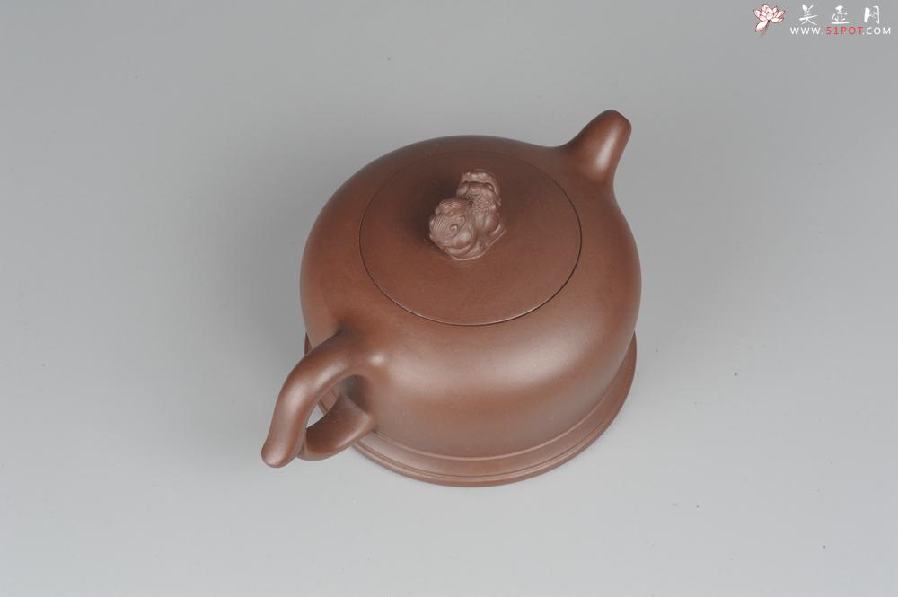 紫砂壶图片：美壶特惠 祥瑞狮球 - 美壶网