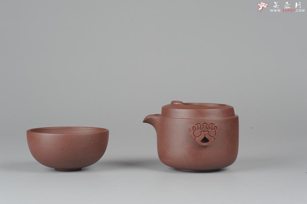 紫砂壶图片:美杯特惠 办公旅行便携式茶具快客杯 泥料非常好 送礼自用佳品 - 美壶网