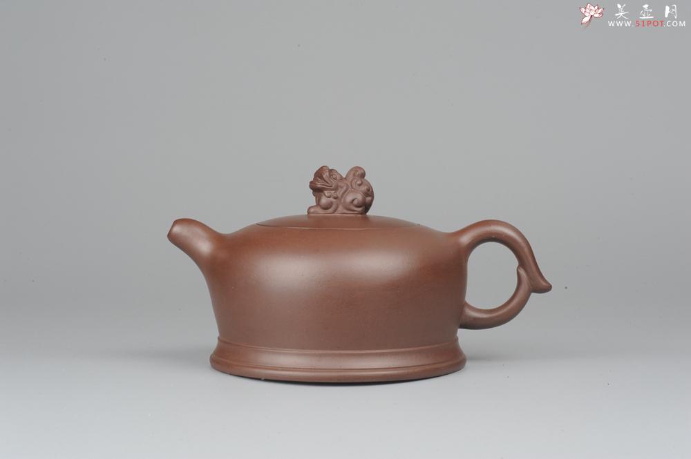 紫砂壶图片：美壶特惠 祥瑞狮球 - 美壶网