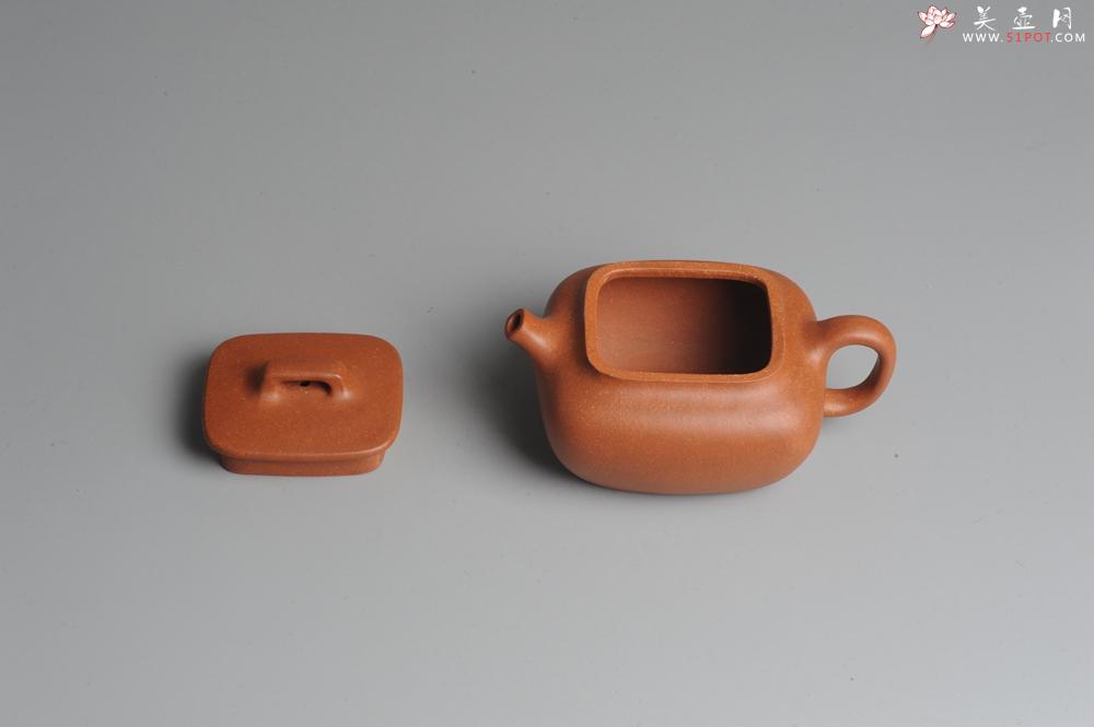 紫砂壶图片：美壶回馈 特惠小四方 一捺底 非常油润的降坡泥 - 美壶网