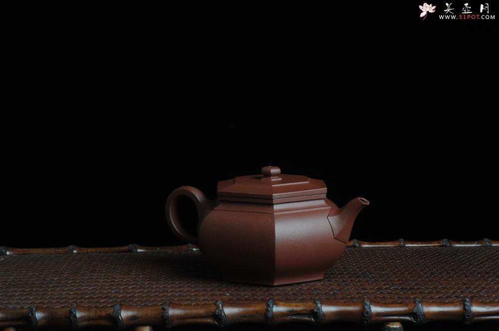 紫砂壶图片：美壶回馈壶友特惠 精致全手工大彬六方 - 美壶网