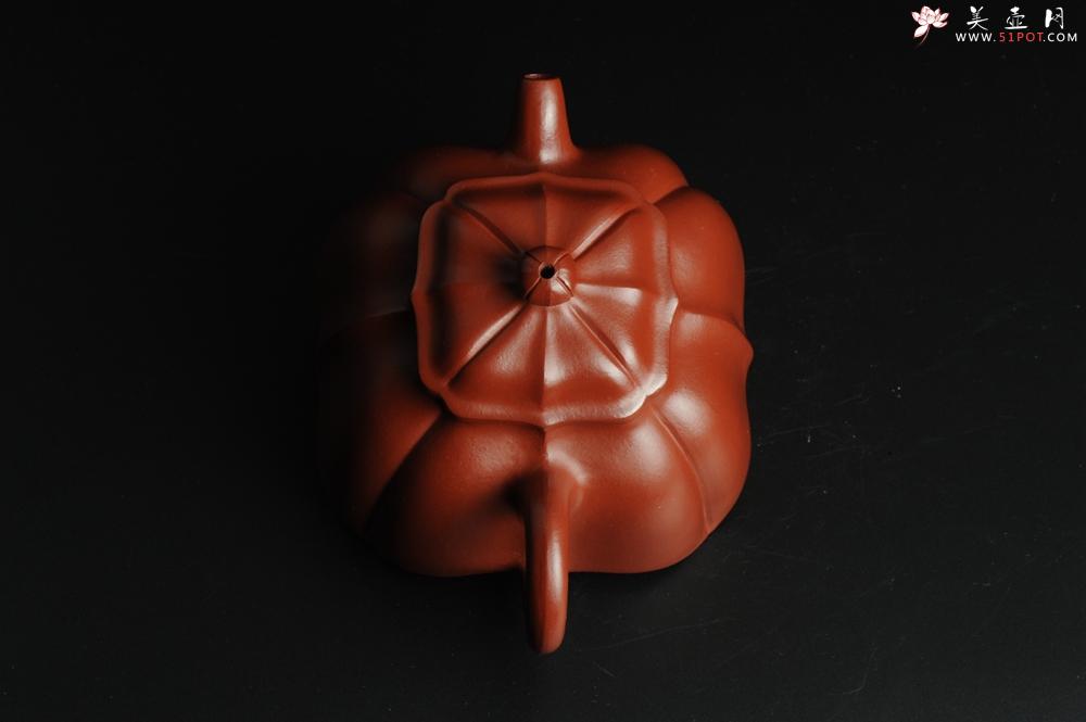 紫砂壶图片：玄夫玉菱 - 美壶网