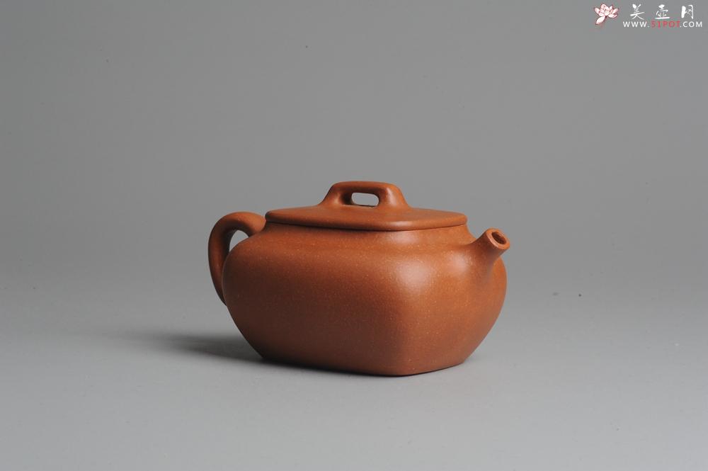 紫砂壶图片：美壶回馈 特惠小四方 一捺底 非常油润的降坡泥 - 美壶网