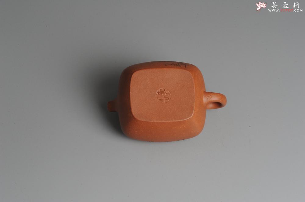 紫砂壶图片：美壶回馈 特惠小四方 一捺底 装饰文气 油润的降坡泥 - 美壶网