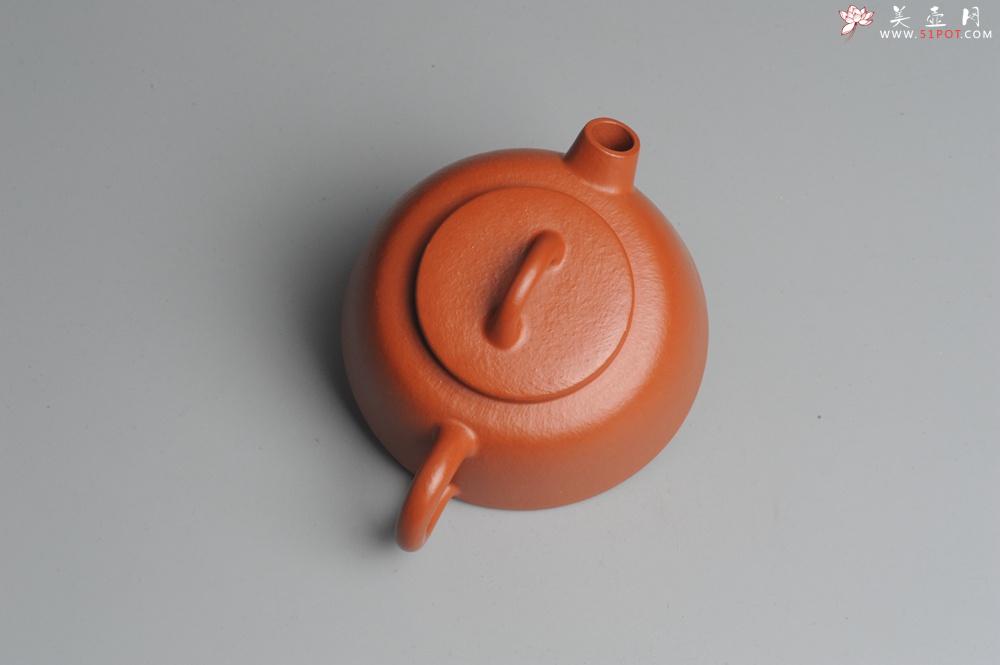 紫砂壶图片：全手工拙味大炮嘴壶 鱼笊篱^_^ - 美壶网