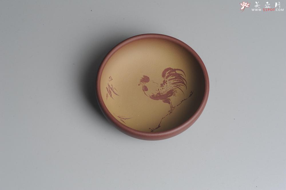 紫砂壶图片：精品美杯 大吉大利主人杯 品茗杯 - 美壶网