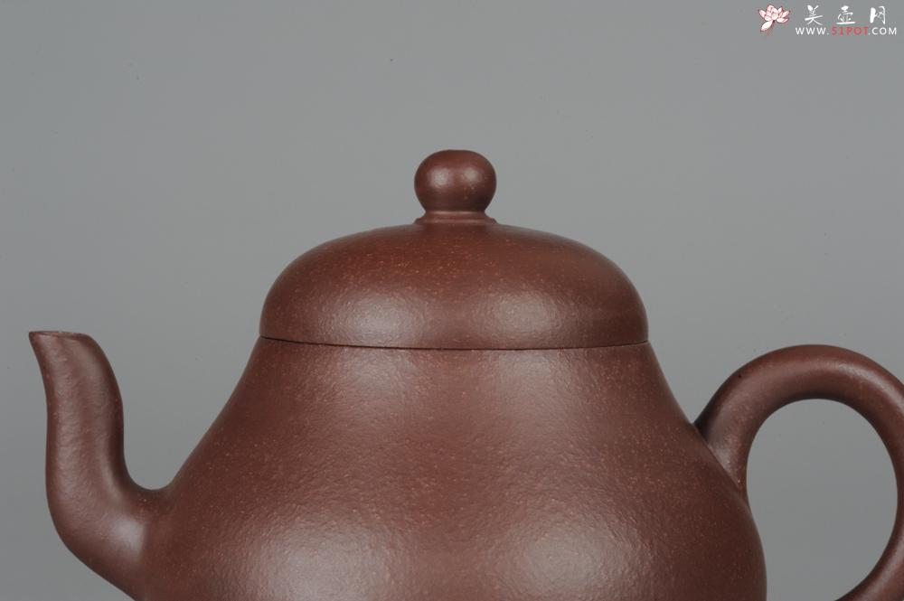 紫砂壶图片：美壶特惠 全手工精品秀雅高梨形 - 美壶网