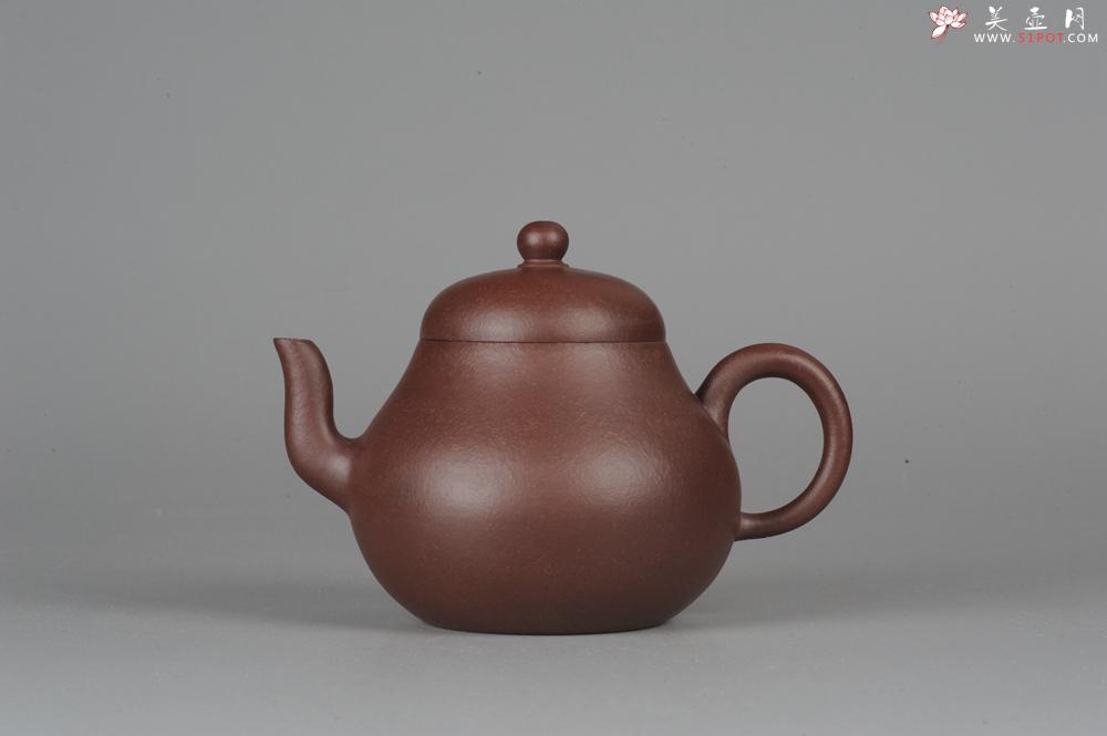 紫砂壶图片：美壶特惠 全手工精品秀雅高梨形 - 美壶网