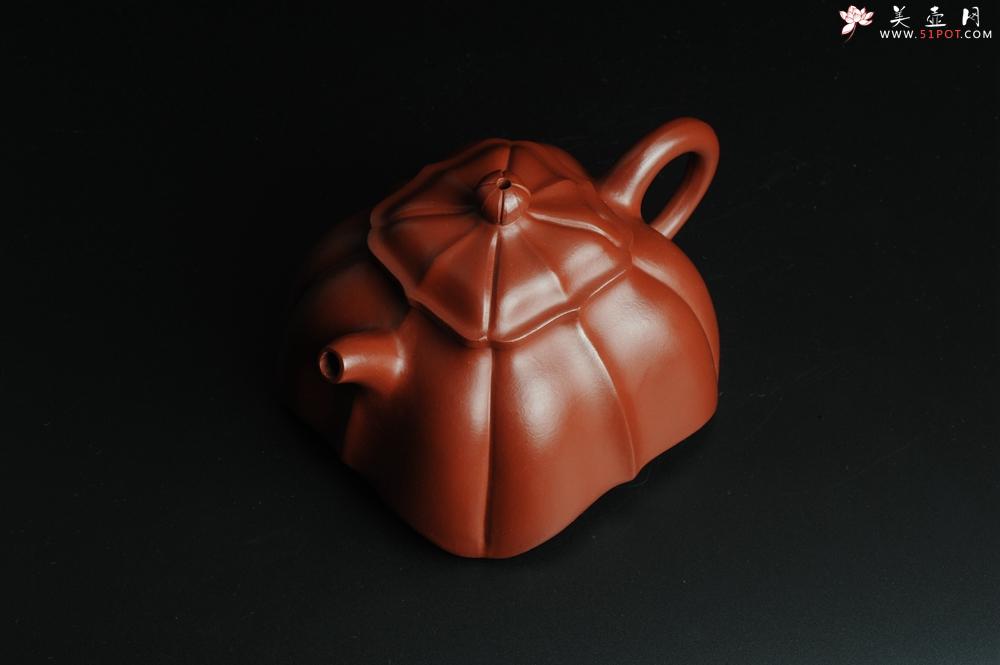 紫砂壶图片：玄夫玉菱 - 美壶网