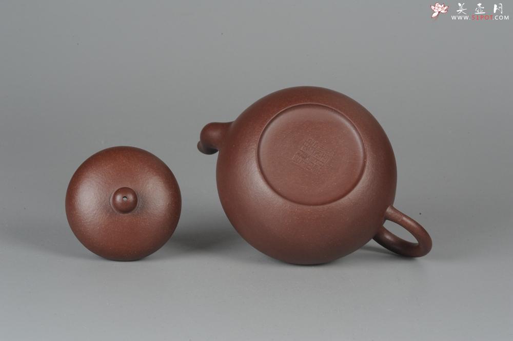 紫砂壶图片：美壶特惠 全手工精品秀雅高梨形 - 美壶网