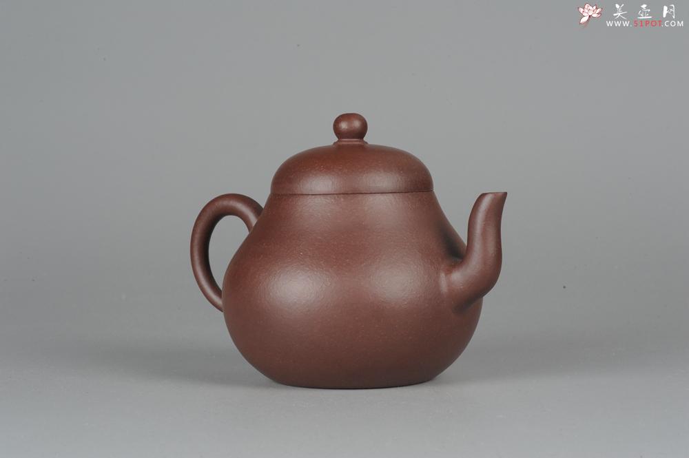 紫砂壶图片：美壶特惠 全手工精品秀雅高梨形 - 美壶网