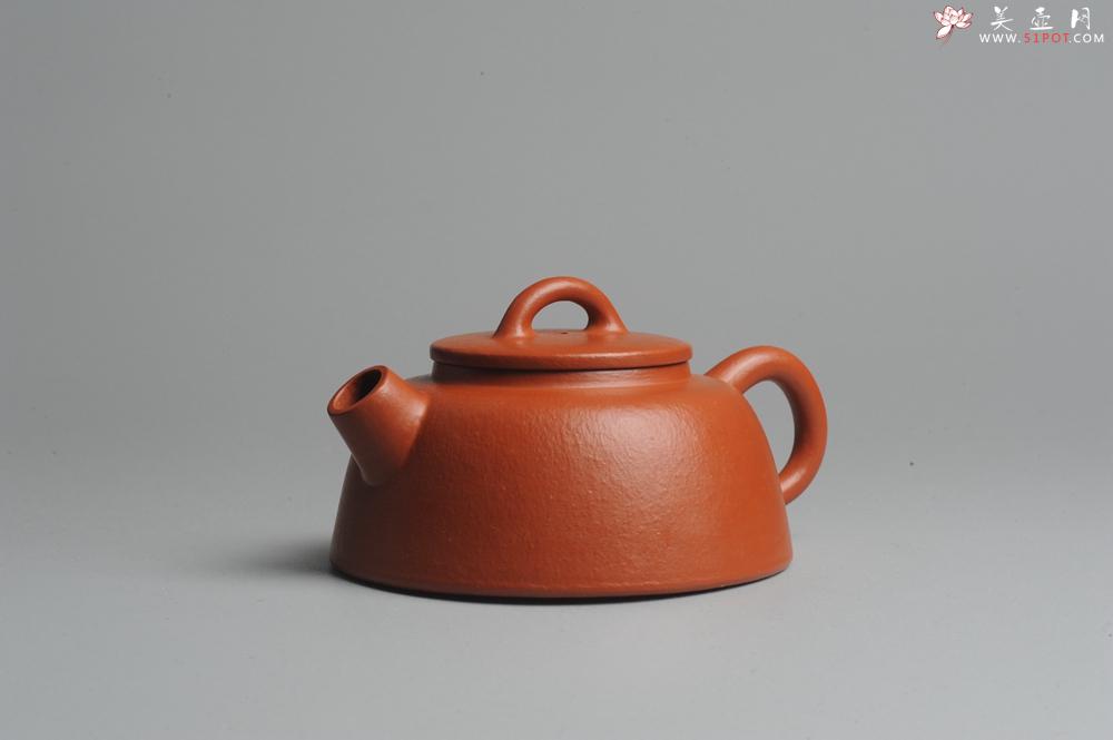 紫砂壶图片：全手工拙味大炮嘴壶 鱼笊篱^_^ - 美壶网