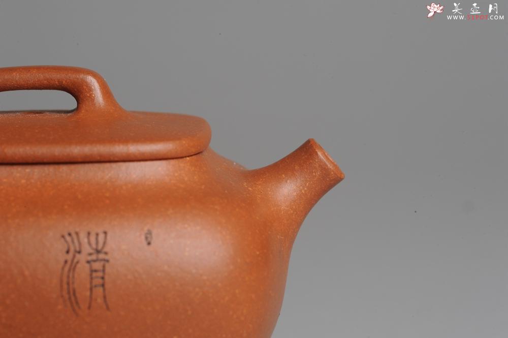 紫砂壶图片：美壶回馈 特惠小四方 一捺底 装饰文气 油润的降坡泥 - 美壶网