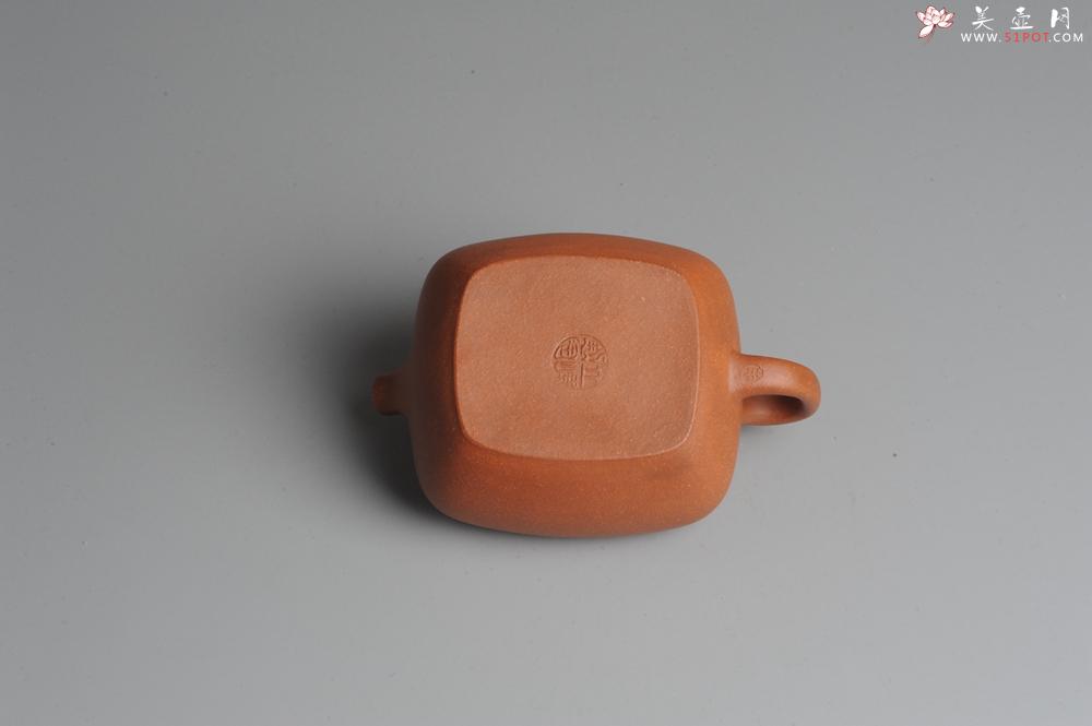 紫砂壶图片：美壶回馈 特惠小四方 一捺底 非常油润的降坡泥 - 美壶网