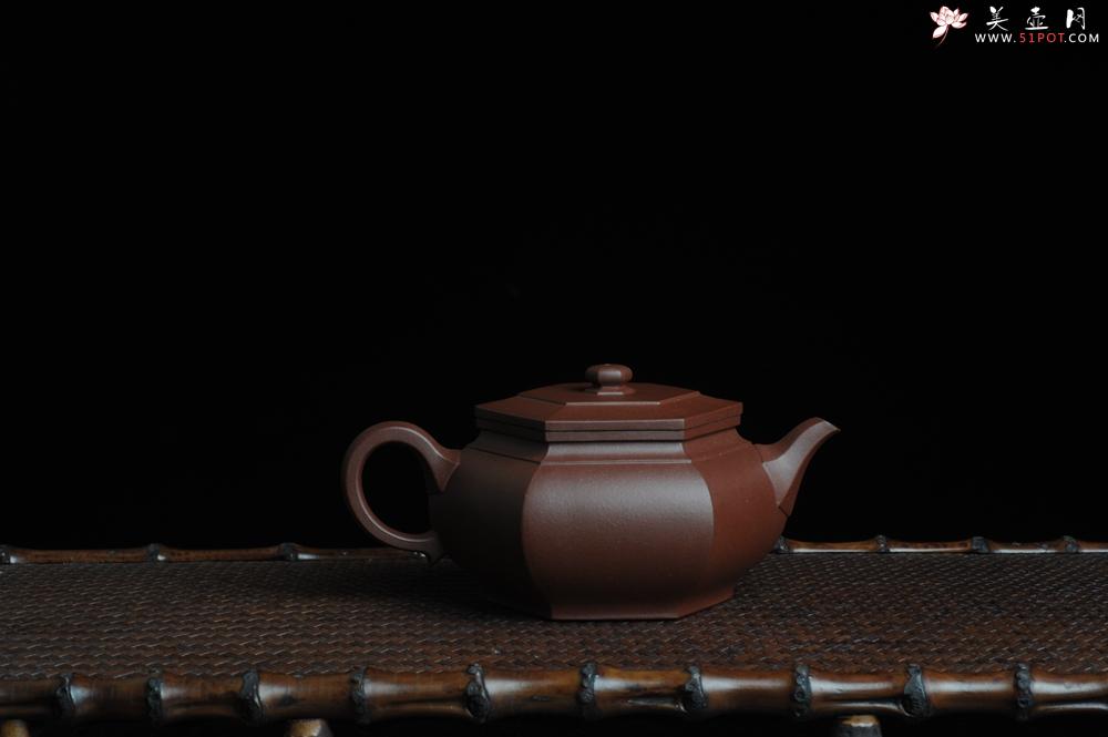 紫砂壶图片：美壶回馈壶友特惠 精致全手工大彬六方 - 美壶网