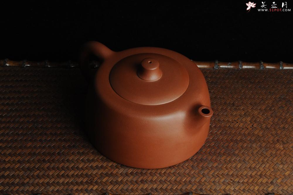 紫砂壶图片：美壶年底特惠 精工大天际壶 嵌盖难度大 大品更尽兴 - 美壶网