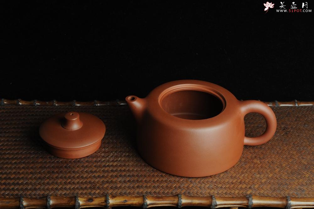 紫砂壶图片：美壶年底特惠 精工大天际壶 嵌盖难度大 大品更尽兴 - 美壶网