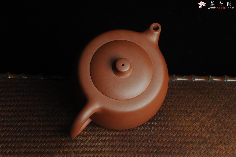 紫砂壶图片：美壶年底特惠 精工大天际壶 嵌盖难度大 大品更尽兴 - 美壶网