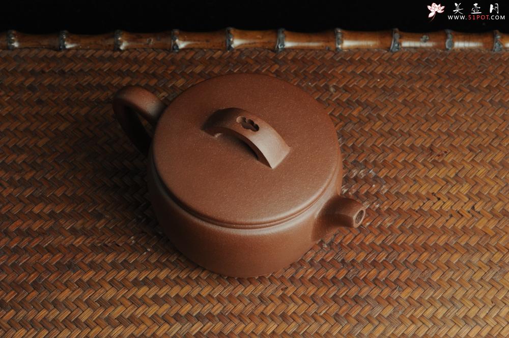 紫砂壶图片:美壶特惠 优质紫泥汉瓦 大口实用 做工精致 - 美壶网