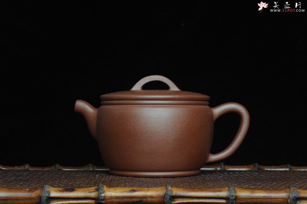 紫砂壶图片:美壶特惠 优质紫泥汉瓦 大口实用 做工精致 - 美壶网