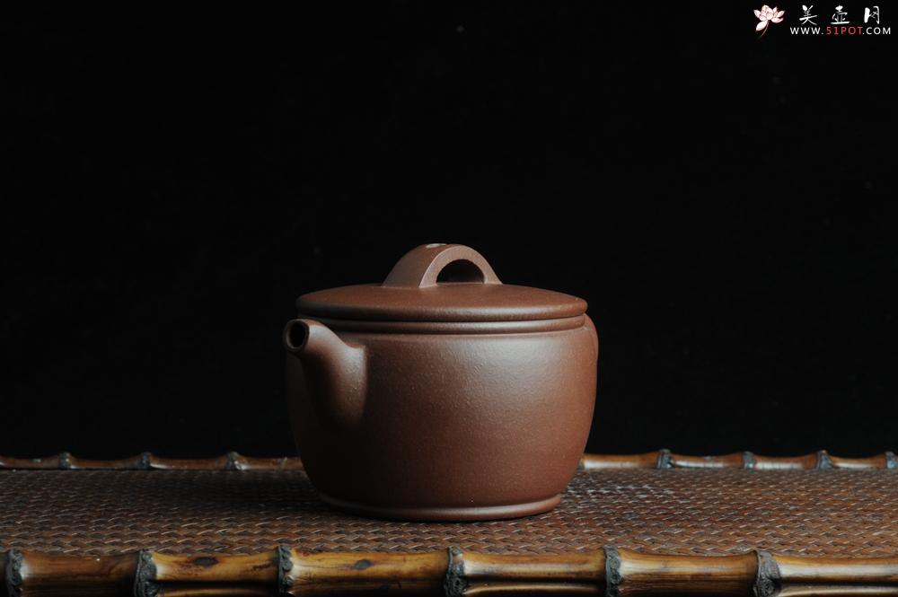 紫砂壶图片:美壶特惠 优质紫泥汉瓦 大口实用 做工精致 - 美壶网