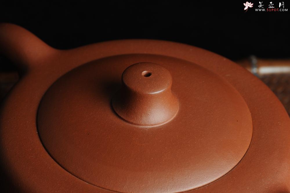 紫砂壶图片：美壶年底特惠 精工大天际壶 嵌盖难度大 大品更尽兴 - 美壶网
