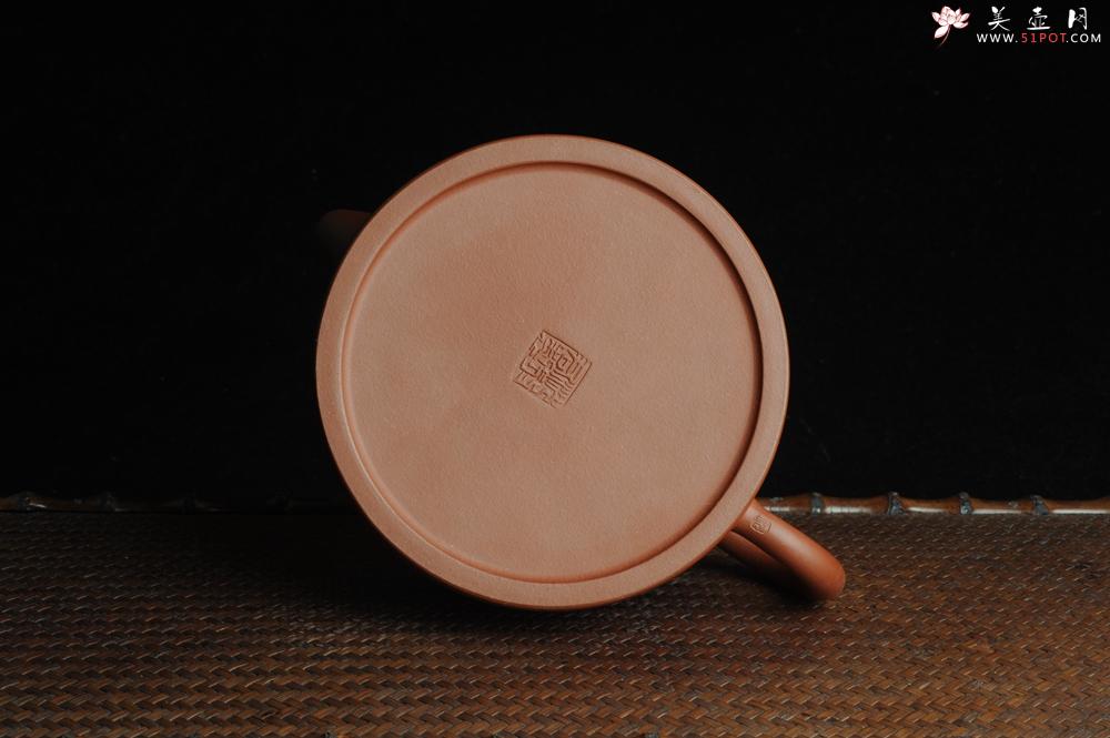 紫砂壶图片：美壶年底特惠 精工大天际壶 嵌盖难度大 大品更尽兴 - 美壶网