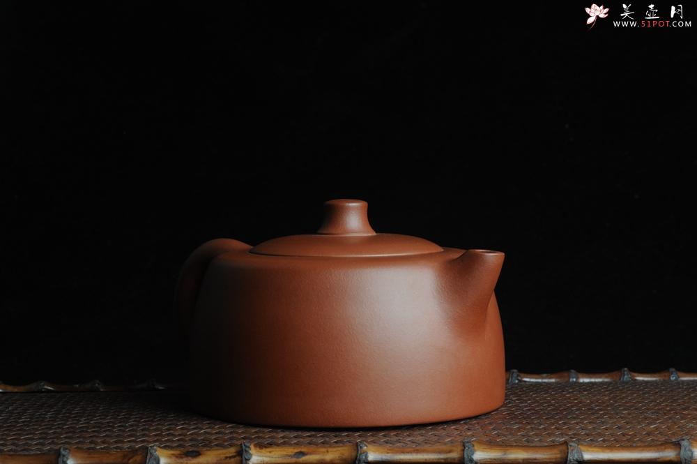 紫砂壶图片：美壶年底特惠 精工大天际壶 嵌盖难度大 大品更尽兴 - 美壶网