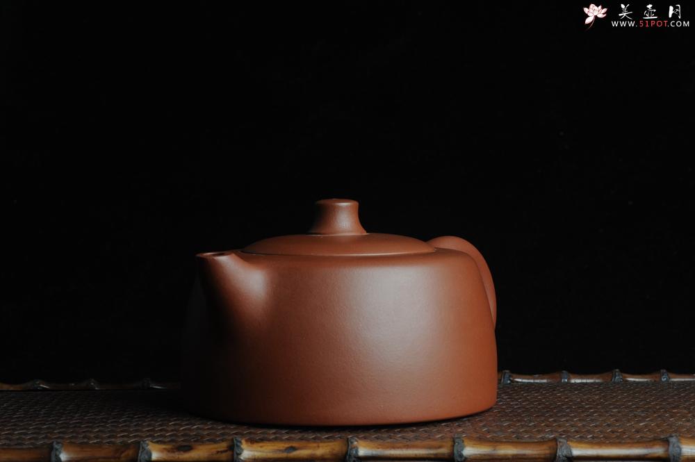 紫砂壶图片：美壶年底特惠 精工大天际壶 嵌盖难度大 大品更尽兴 - 美壶网