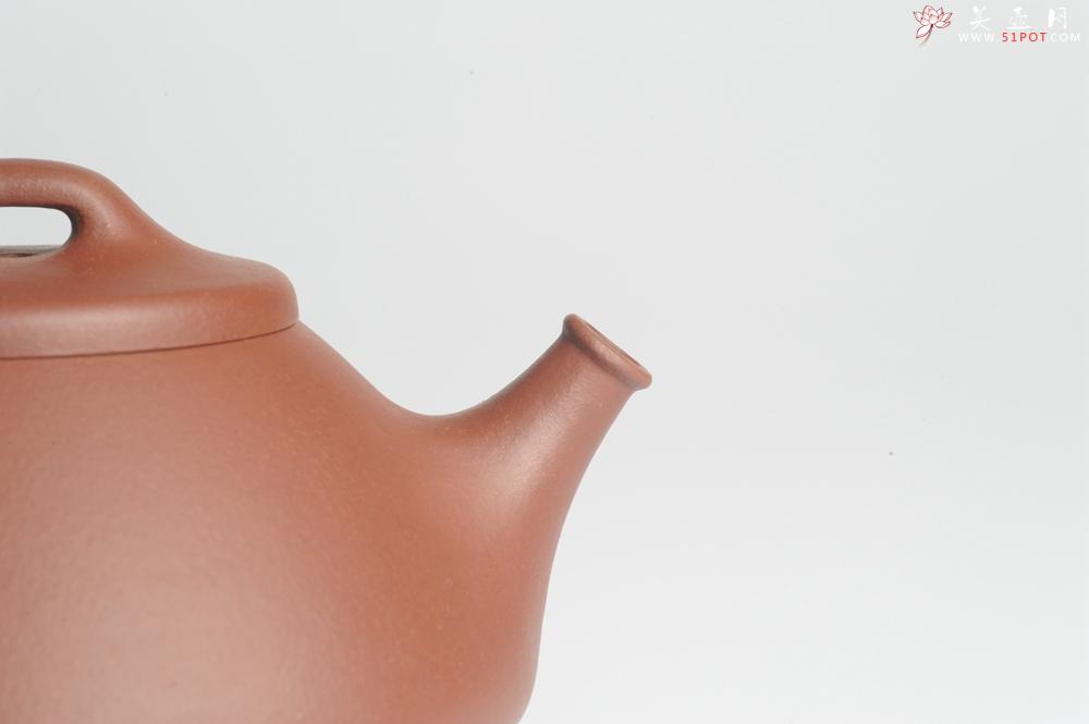 紫砂壶图片：美壶特惠 优质紫泥心舟石瓢 - 美壶网