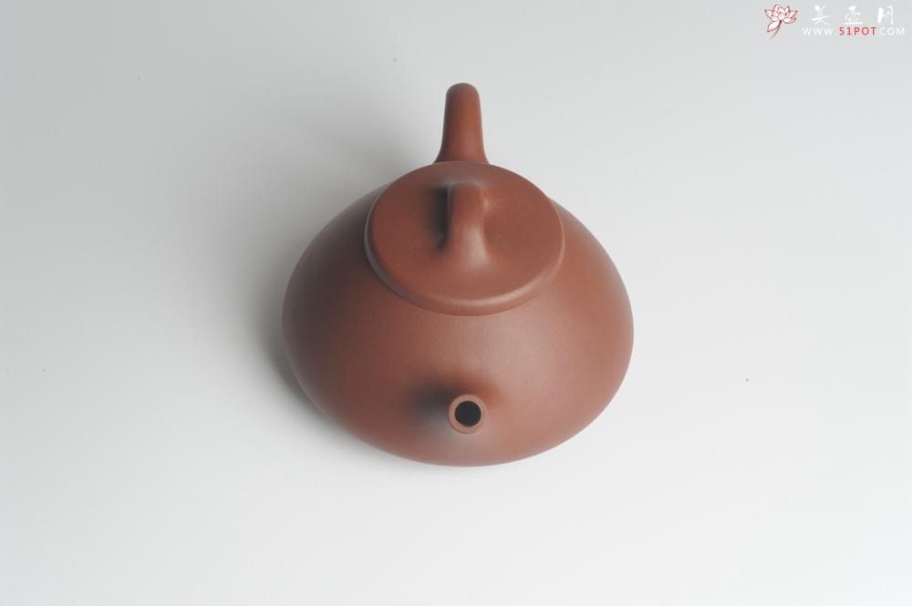 紫砂壶图片：美壶特惠 优质紫泥心舟石瓢 - 美壶网