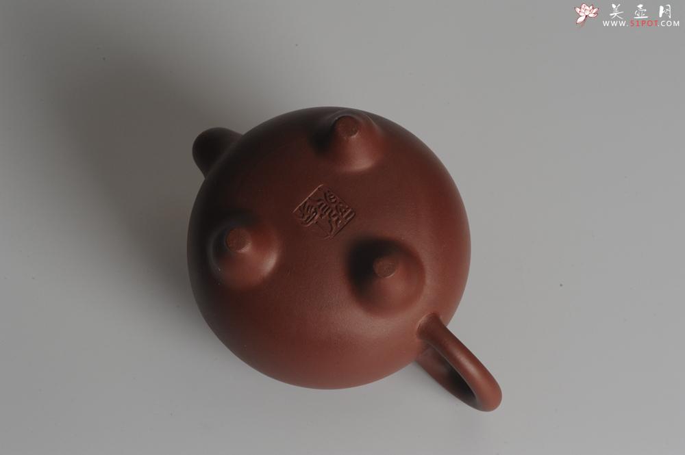 紫砂壶图片：美壶特惠 精致大彬如意 - 美壶网