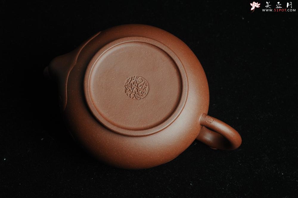 紫砂壶图片：美壶特惠 原创祥云纳福壶 - 美壶网