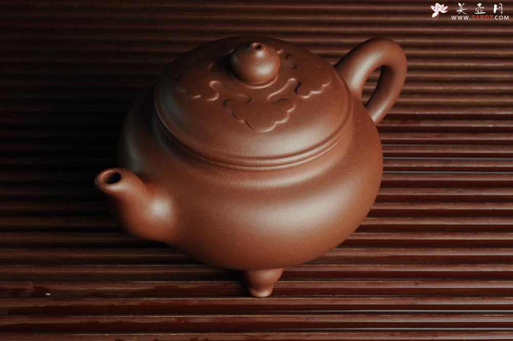 紫砂壶图片：美壶特惠大彬如意壶 做工精致 茶人醉爱 - 美壶网