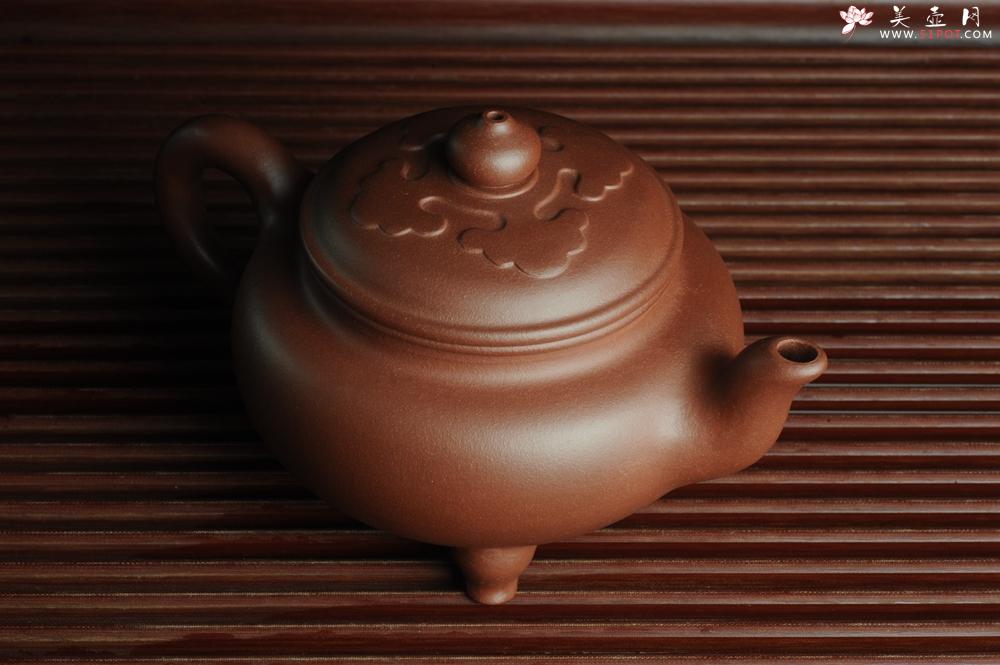 紫砂壶图片：美壶特惠大彬如意壶 做工精致 茶人醉爱 - 美壶网
