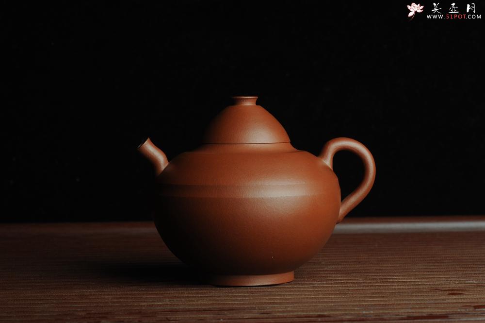 紫砂壶图片：美壶特惠 优质老清水泥 茶人醉爱 文人小雅小影壶 - 美壶网