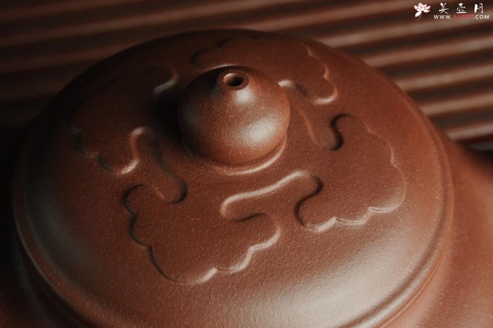 紫砂壶图片：美壶特惠大彬如意壶 做工精致 茶人醉爱 - 美壶网