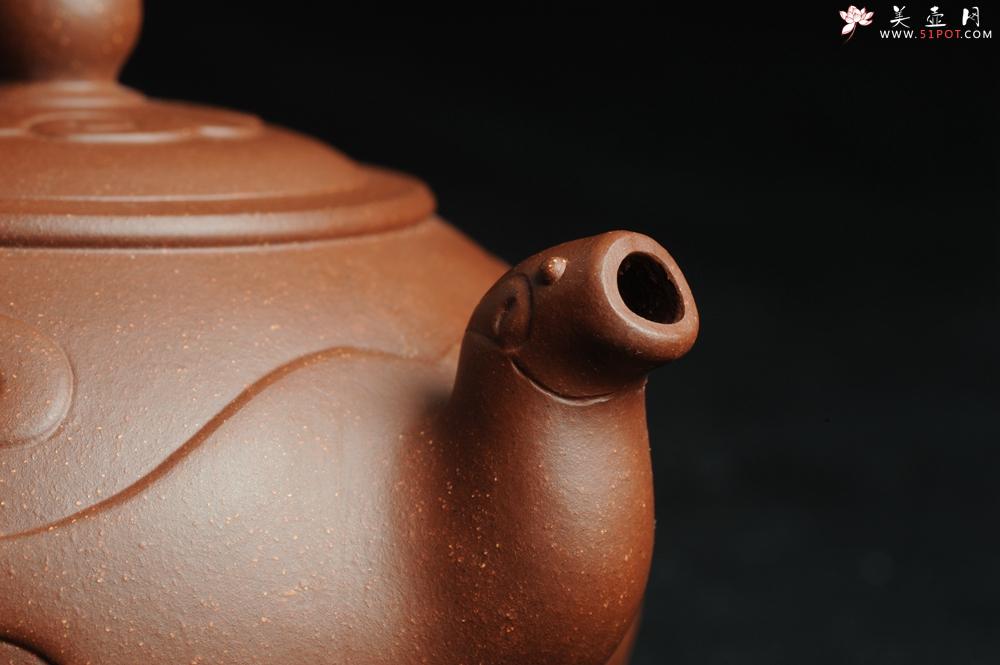 紫砂壶图片：美壶特惠 原创祥云纳福壶 - 美壶网