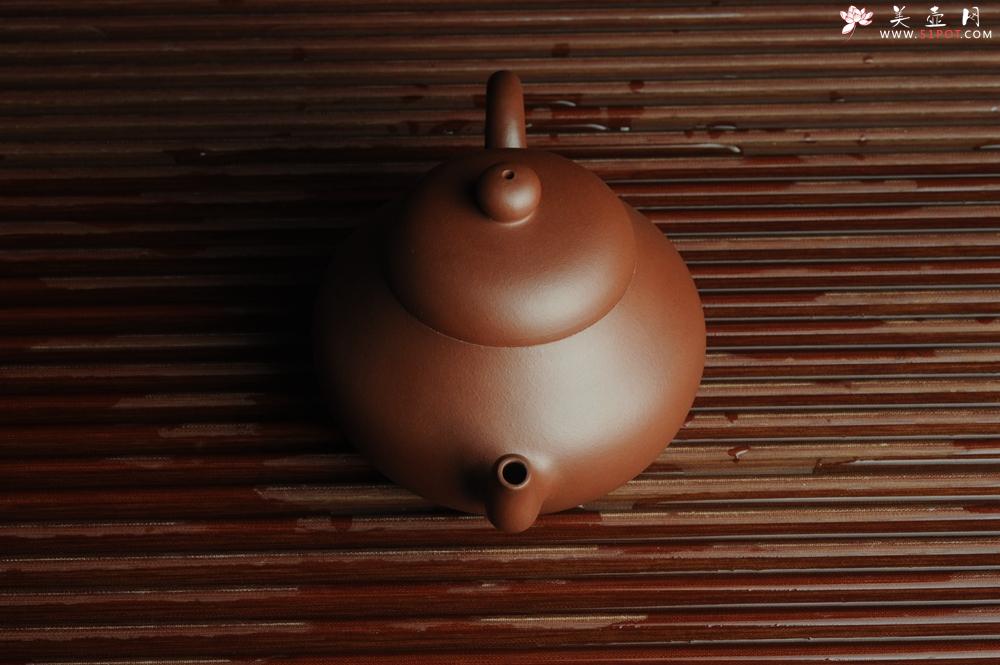 紫砂壶图片：美壶特惠 全手工精品秀雅梨形壶 茶人醉爱 - 美壶网