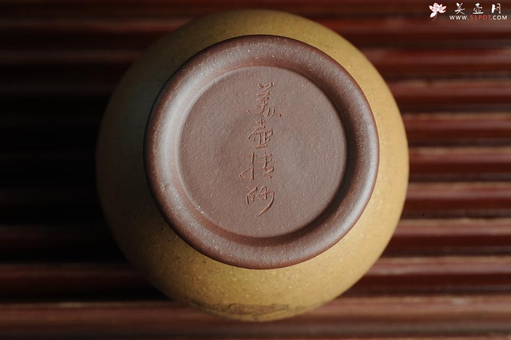 紫砂壶图片：精品紫砂杯 私人定制 紫泥粉段泥 清供文气 手感特扎实 茶人醉爱 每个都不一样 - 美壶网