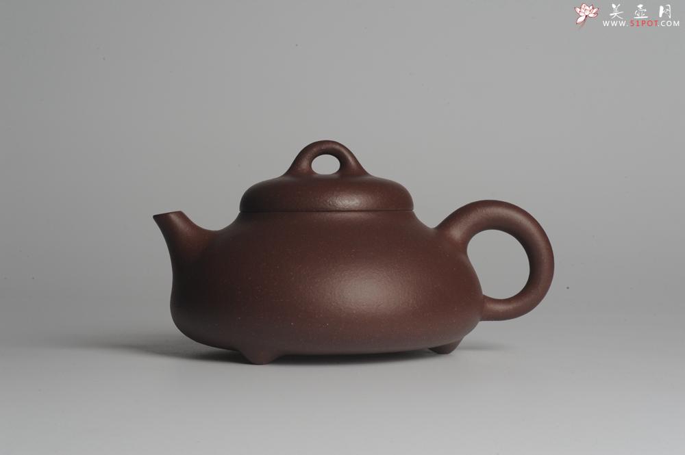 紫砂壶图片：美壶特惠 做工精致汉棠风格石瓢 泥料油润 - 美壶网