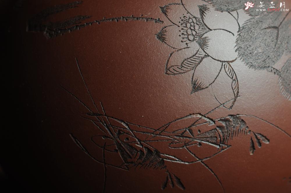 紫砂壶图片：美壶福利特惠 精工西施 溢香 - 美壶网