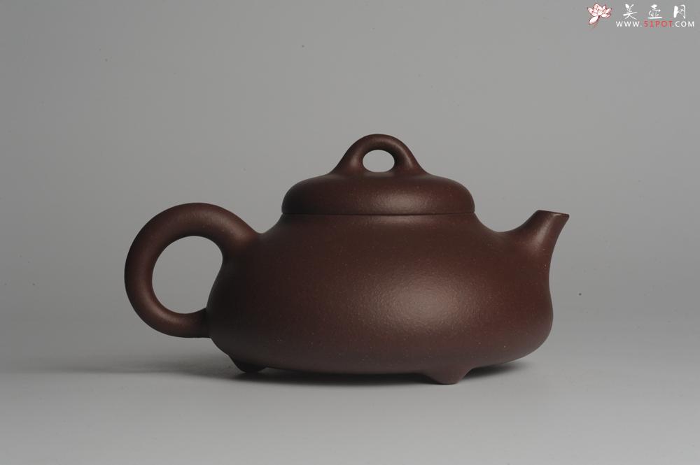 紫砂壶图片：美壶特惠 做工精致汉棠风格石瓢 泥料油润 - 美壶网